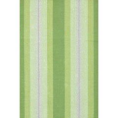Thyme Ticking Woven Cotton Rug | Gracious Style